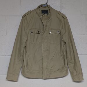 Men's Cargo Utility Jacket Size Medium Utilitarian Cargo